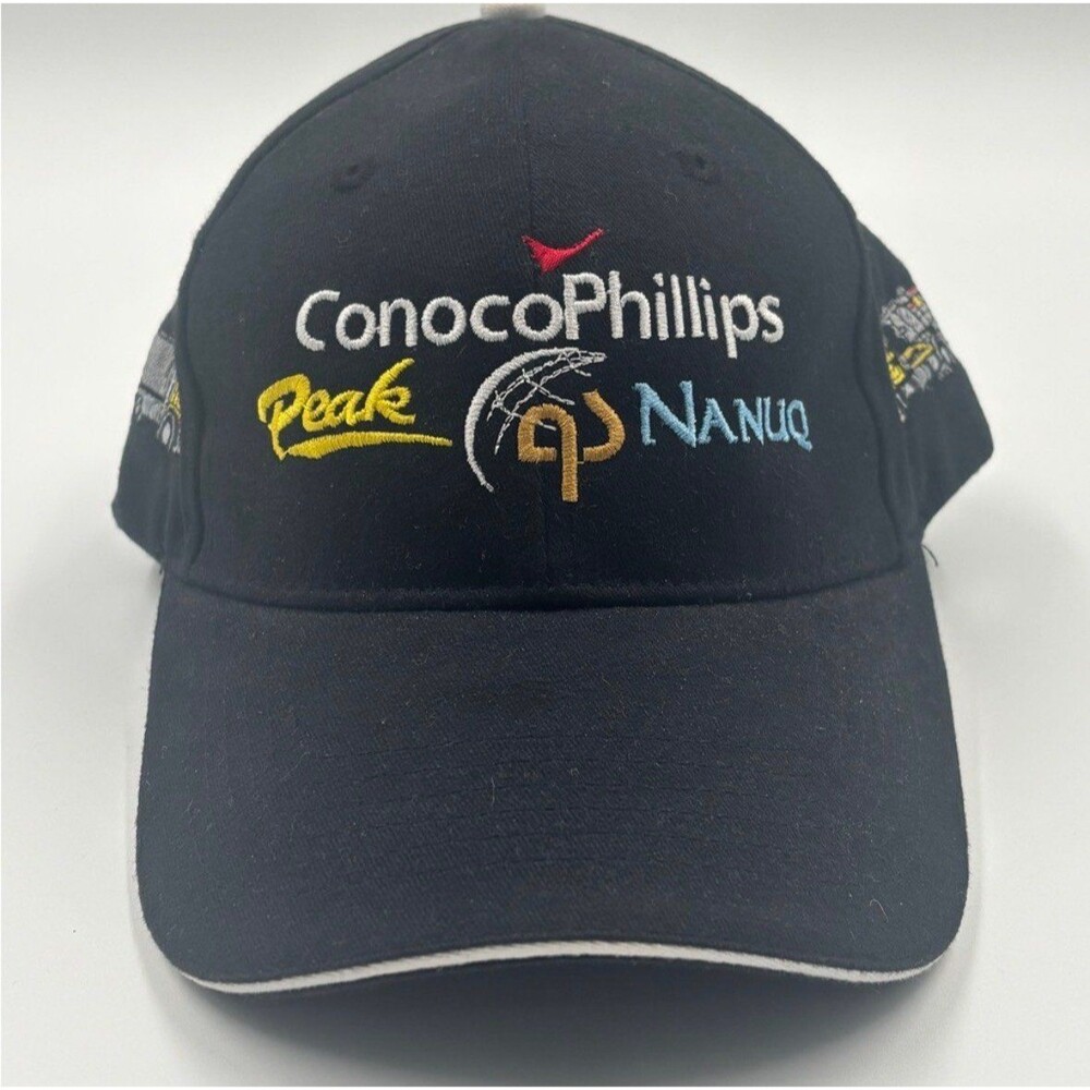 ConocoPhillips Peak Nanuq Grandview Pioneer NPRA 2009 Alaska Embroidered Cap